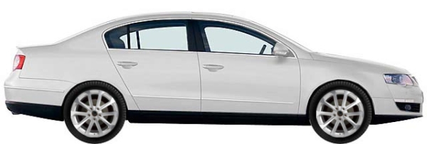   Volkswagen Passat B6 (3C) Sedan 1.4 TSI 2005-2010 ..