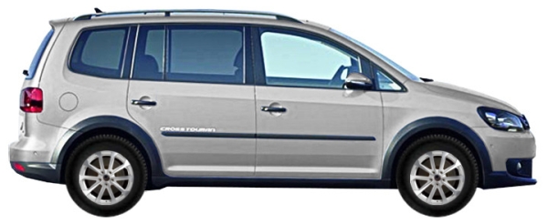   Volkswagen Touran 1T3 Cross 1.4 2010-2015 ..