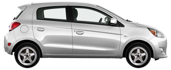   Mitsubishi Mirage A00 Hatchback 5d 1.0 2013-2016 ..