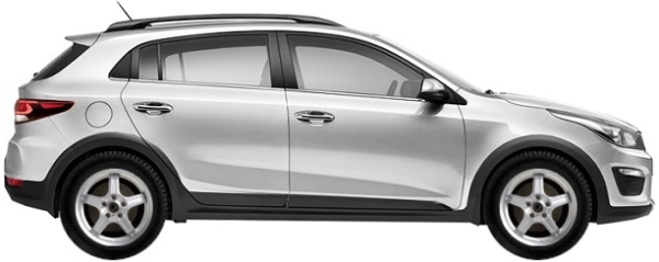   Kia Rio X Line Hatchback 1.4 MPI 2017-2021 ..