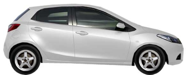   Mazda 2/Demio DE Hatchback 1.3 R 2007-2010 ..