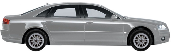   Audi A8L 4(D3) Sedan 3.0 2002-2010 ..