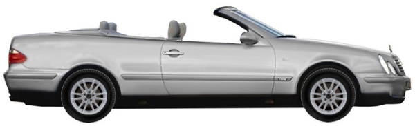   Mercedes CLK Klasse A208 Cabrio 200 Kompressor 1998-2003 ..