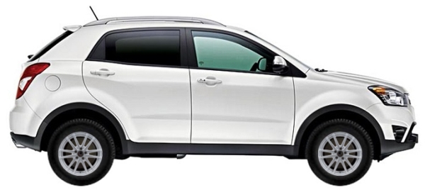   Ssang Yong Actyon CK Crossover 5d D20DTF 2013-2016 ..