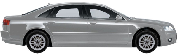   Audi A8 4E(D3) Sedan 2.8 FSI 2002-2010 ..