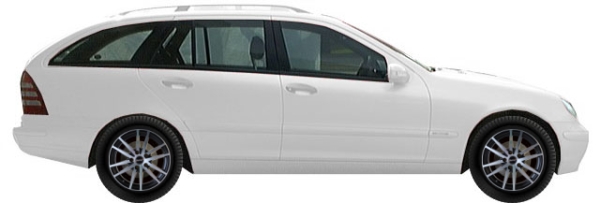   Mercedes C Klasse S203K T-Modell 180 2000-2007 ..