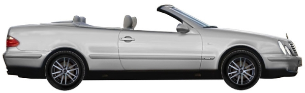   Mercedes CLK Klasse A208 Cabrio 200 Kompressor 1998-2003 ..