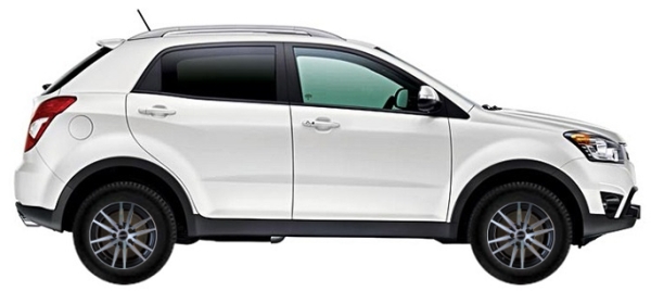   Ssang Yong Actyon CK Crossover 5d D20DTF 2013-2016 ..