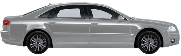   Audi A8 4E(D3) Sedan 2.8 FSI 2002-2010 ..
