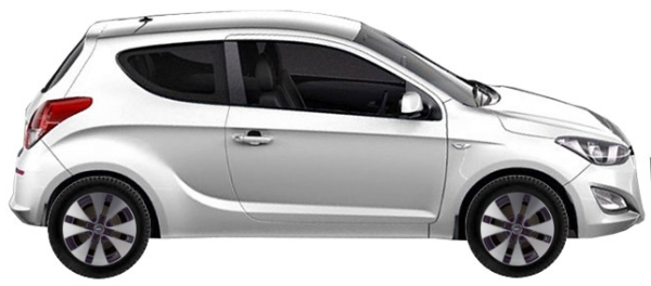   Hyundai i20 PB Hatchback 3d 1.1 2012-2014 ..