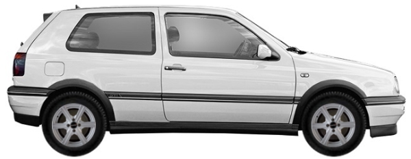   Volkswagen Golf III 1H hatchback 1.4 1991-1997 ..