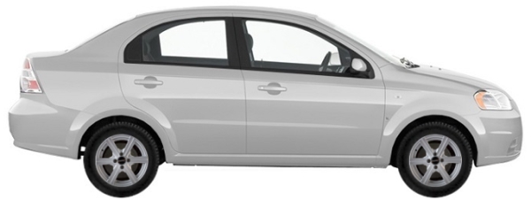   Chevrolet Aveo T250 Sedan 1.2 2006-2011 ..