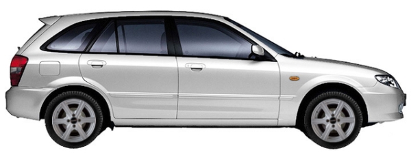  Mazda 323/Familia/Protege BJ Hatchback 1.3 1998-2003 ..