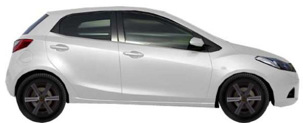   Mazda 2/Demio DE Hatchback 1.3 R 2007-2010 ..