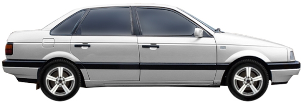   Volkswagen Passat B3 (35i) sedan 1.6 1988-1993 ..