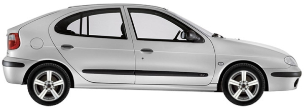   Renault Megane BA Hatchback 5d 1.4 1999-2002 ..