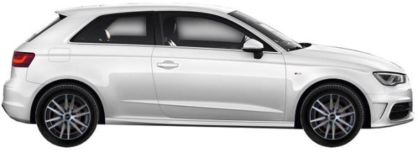   Audi A3 8V Hatchback 3d 1.2 TFSI 2012-2016 ..