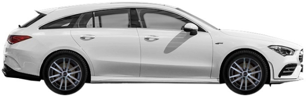   Mercedes CLA Klasse X118 Shooting Brake 200 Sport 2019-2025 ..