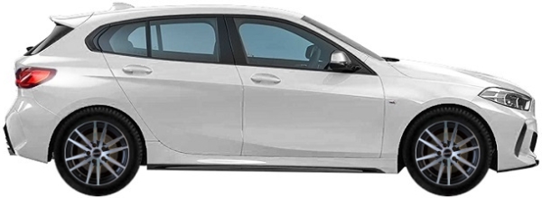   BMW 1 series F40 Hatchback 116d 2019-2024 ..
