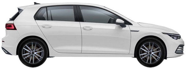   Volkswagen Golf VIII CD Hatchback 1.4 TSI 2020-2025 ..