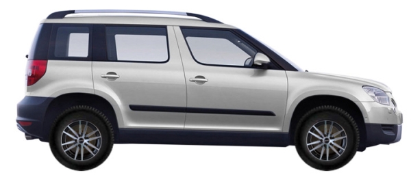   Skoda Yeti 5L 1.2 TSI 2009-2014 ..