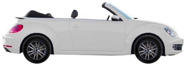  Volkswagen Beetle 16(5C7) Cabrio 1.2 TSI 2011-2019 ..