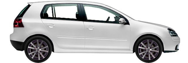  Volkswagen Golf V 1K1 Hatchback 5d 1.4 2003-2009 ..