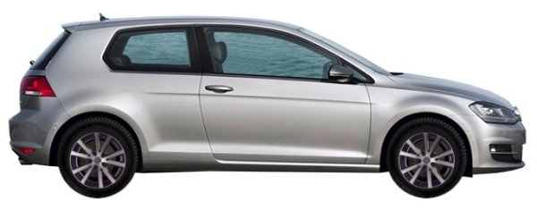   Volkswagen Golf VII AU Hatchback 3d 1.4 TSI 2012-2017 ..