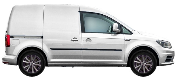   Volkswagen Caddy SAA Commercial 1.0 TSI 2015-2021 ..