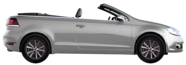   Volkswagen Golf VI 5K Cabrio 1.2 TSI 2009-2013 ..