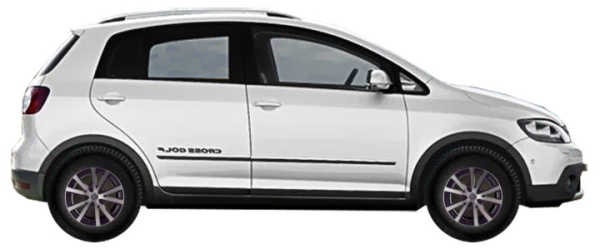  Volkswagen Golf VI 5K Plus Cross 1.2 TSI 2009-2013 ..