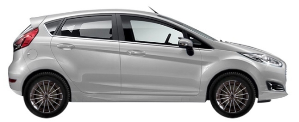   Ford Fiesta JA8 Hatchback 5d 1.0 EcoBoost 2013-2019 ..