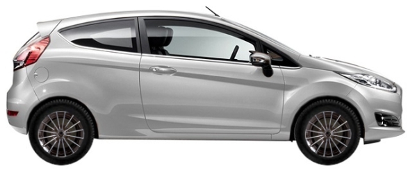   Ford Fiesta JA8 Hatchback 3d 1.0 EcoBoost 2013-2019 ..