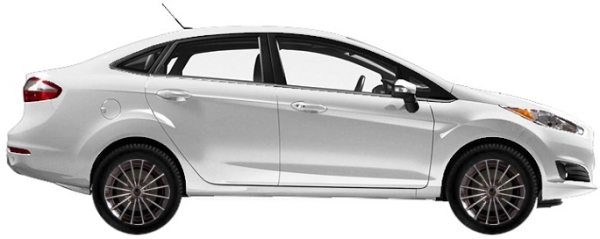   Ford Fiesta JA8 Sedan 1.0 EcoBoost 2015-2019 ..