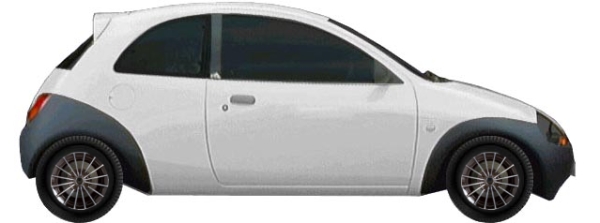   Ford KA RBT Hatchback 3d 1.3 1996-2008 ..