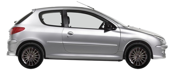   Peugeot 206 2C, 2H Hatchback 3d 1.1 1998-2009 ..