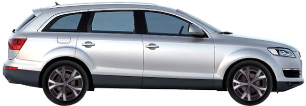   Audi Q7 4L, 4L1 SUV 3.0 TDI Quattro 2005-2015 ..