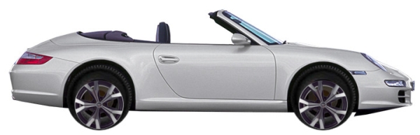   Porsche 911 997 Cabrio Carrera 2004-2011 ..