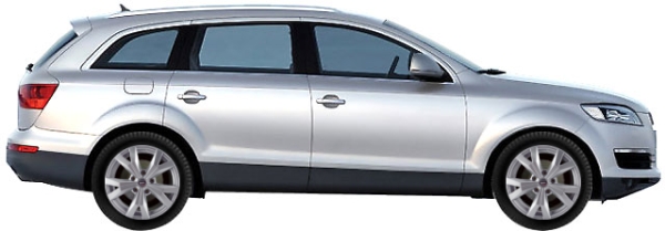   Audi Q7 4L, 4L1 SUV 3.0 TDI Quattro 2005-2015 ..