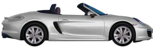   Porsche Boxster 981 2.7 2012-2016 ..