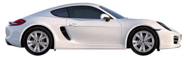   Porsche Cayman 981 2.7 2013-2016 ..