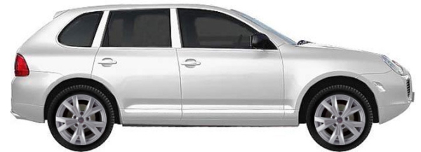  Porsche Cayenne 955 3.2 V6 2002-2007 ..