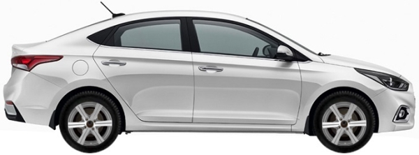   Hyundai Solaris RC Sedan 1.4 MPI 2017-2022 ..