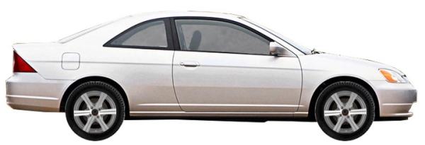   Honda Civic EM2 Coupe 1.7i 2001-2005 ..