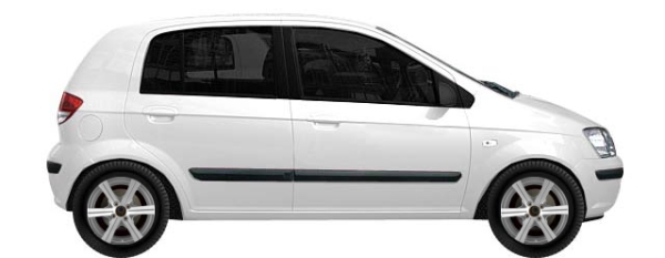   Hyundai Getz TB Hatchback 5d 1.3 2002-2005 ..