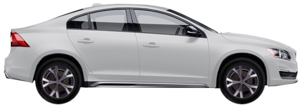   Volvo S60 Cross Country F Sedan T5 2.5 AWD 2015-2018 ..