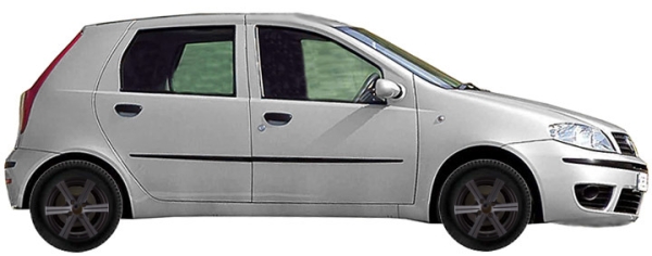   Fiat Punto 188 Hatchback 5d 1.2 Bi-Fuel 2003-2007 ..