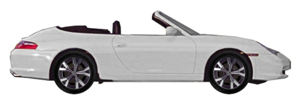   Porsche 911 996 Cabrio Carrera 1997-2005 ..