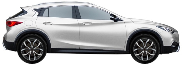   Infiniti QX30 H15 2.0T AWD 2016-2019 ..
