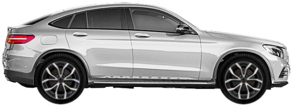   Mercedes GLC Klasse C253 coupe 220 d 4Matic 2016-2023 ..